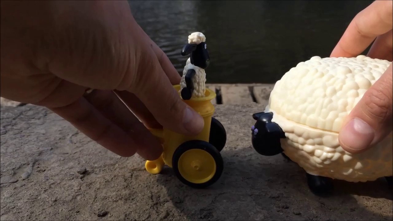 jouets shaun le mouton Mac Donald Happy meal Shaun the sheep Timmy time CBeebies UK Toys Story - FRENCH TOYS