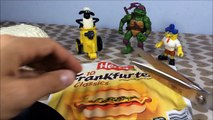 Shaun le mouton Shaun the sheep Mac Donalds toys timmy time TMNT SpongeBob toys knacki