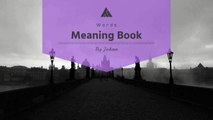 Webber Meaning