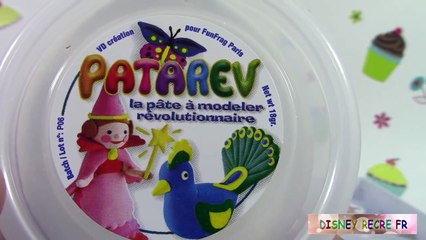 Patarev Fées Pâte à modeler maxi coffret Fées Sentosphère