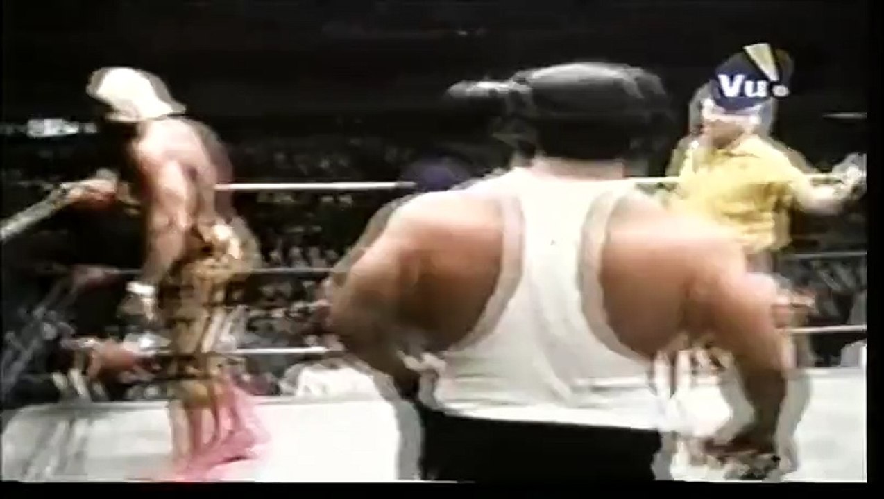 Ivan Putski vs Superstar Billy Graham