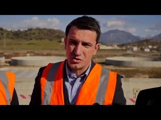 Report TV - Impianti i Kasharit gati në 2017  Veliaj: I shërben 350 mijë qytetarëve