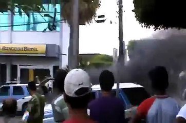 Assalto ao Banco do Brasil em Amargosa