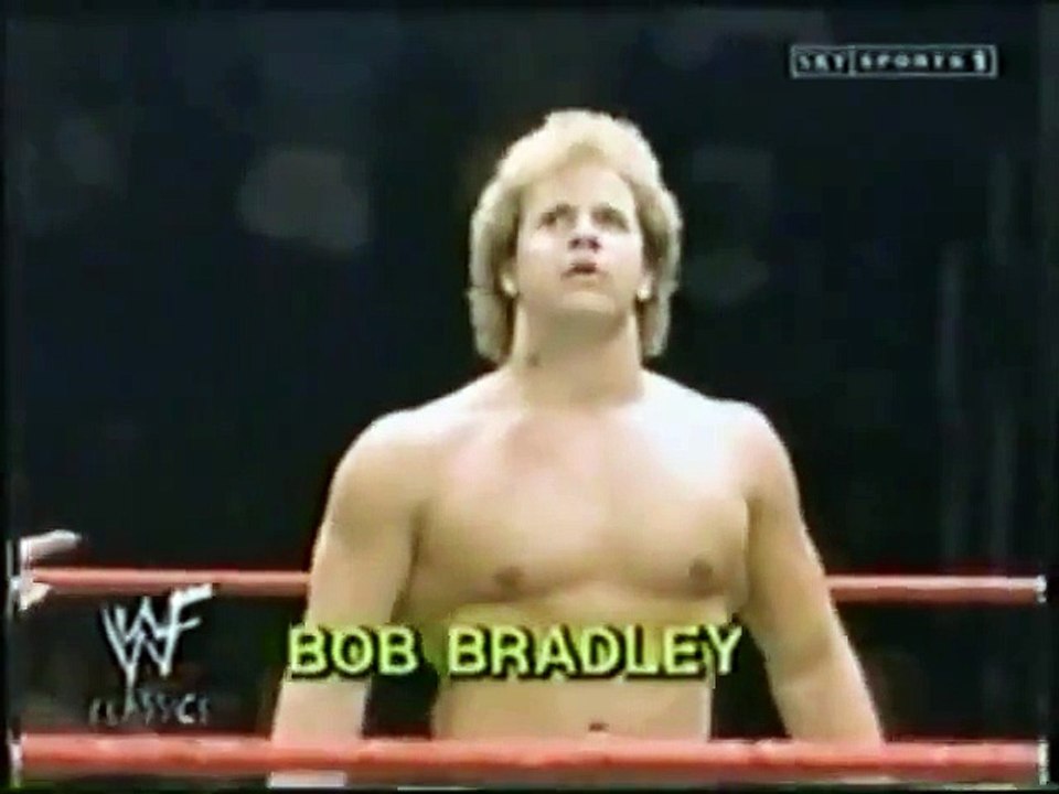 Tito Santana vs Bob Bradley   Championship Wrestling Sept 3rd, 1983