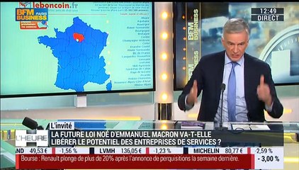 Le secteur des services peut-il assurer la croissance économique française ? - 14/01