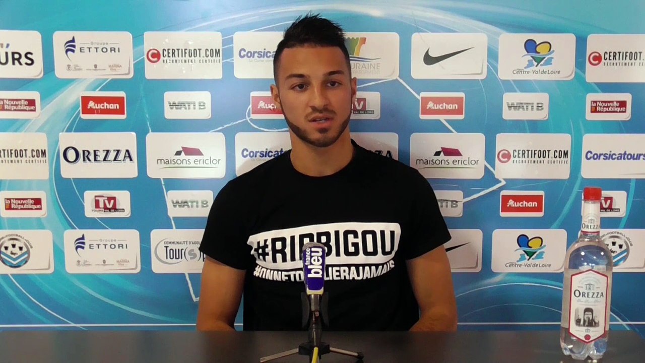 Conférence d' avant match Red Star : Haris Belkebla