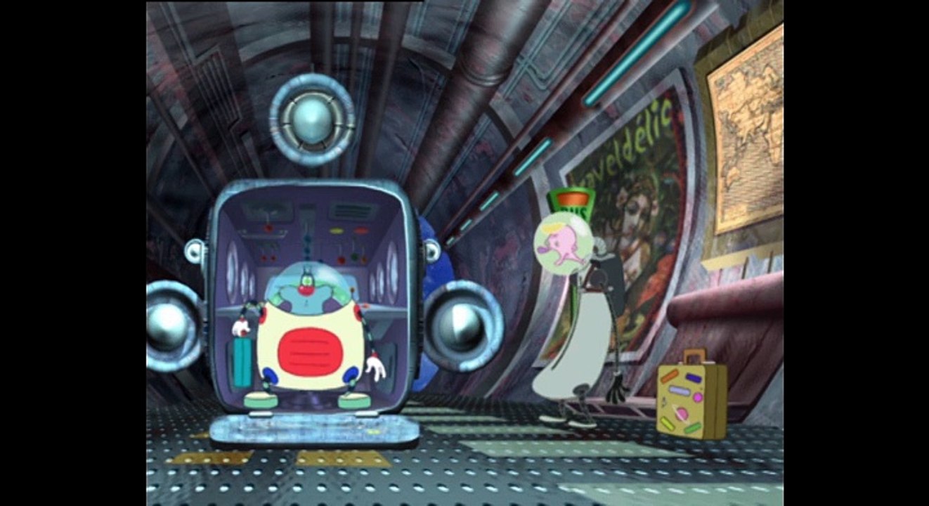 Oggy and the Cockroaches - Lost in Space (S02E104) Full Episode in HD 73