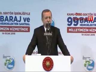 Erdoğan 'Espri' yaptı