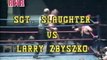 Larry Zbyszko vs Americas Champion Sgt. Slaughter