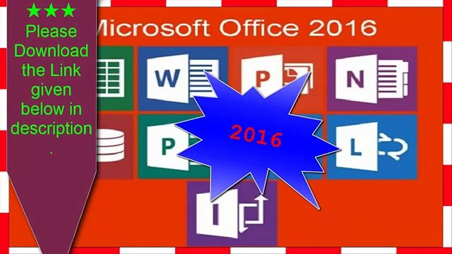 Office 2016 Activation Keys + Crack.