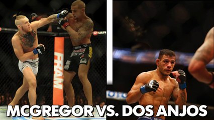 Rafael Dos Anjos vs. Conor McGregor