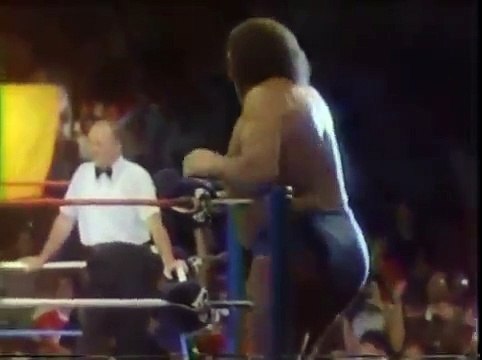 Andre the Giant in action Championship Wrestling Oct 6th, 1984