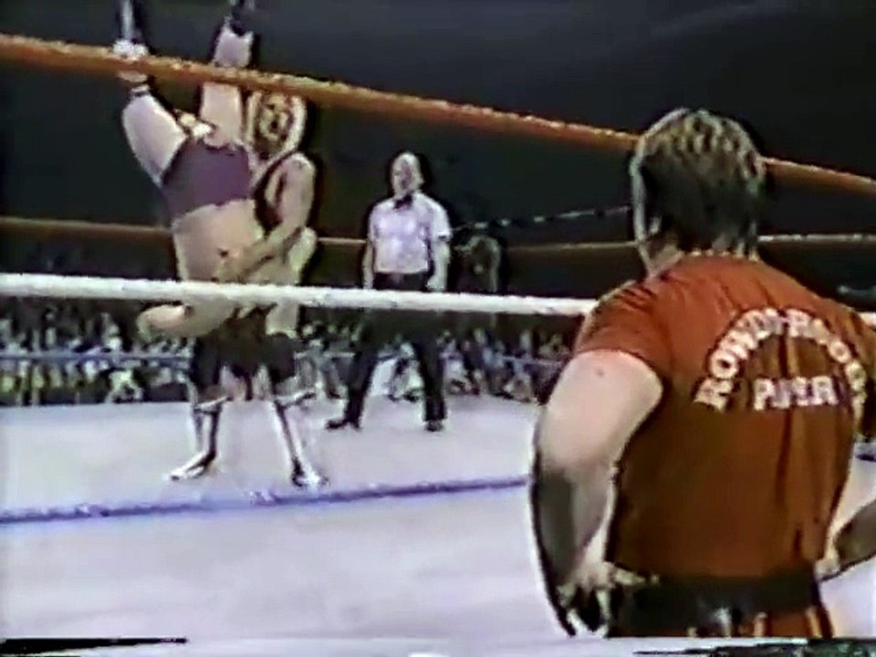 Dr D David Schultz vs Steve Lombardi   Championship Wrestling March 3rd, 1984