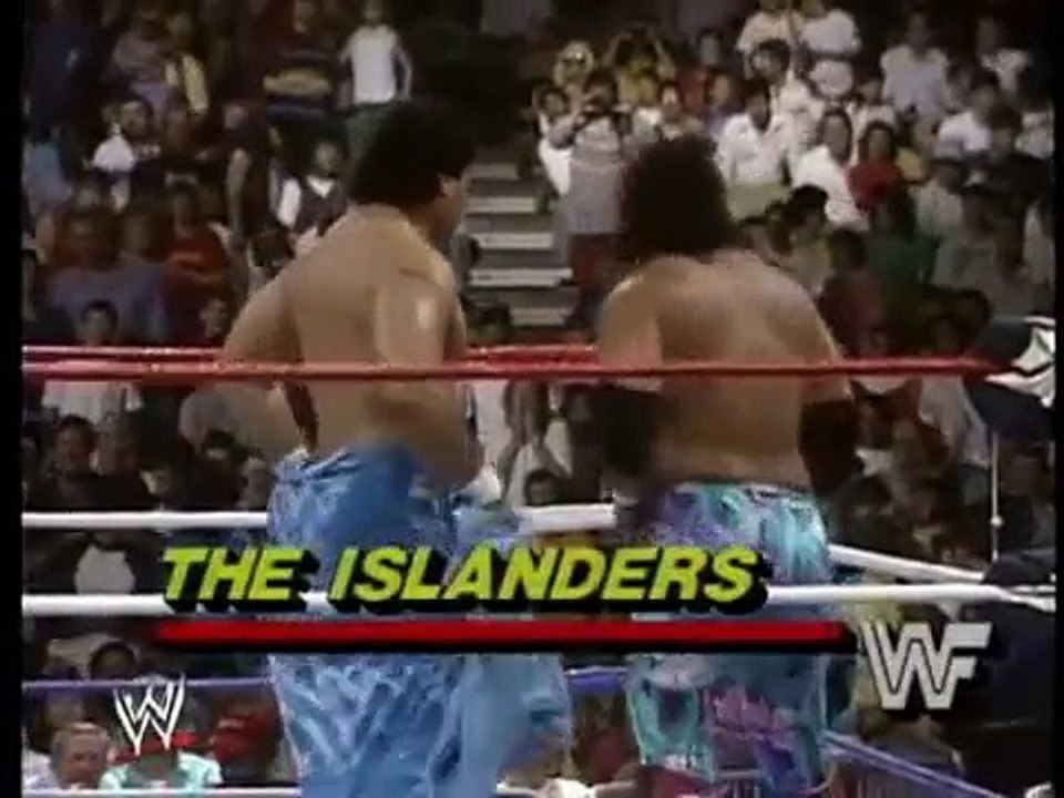 Can Am Connection vs Islanders   SuperStars June 6th, 1987