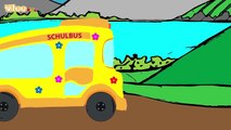 Die Räder vom Bus Deutsch lernen mit Kinderliedern Yleekids