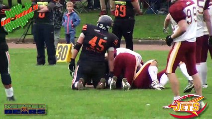 Kerpen Bears vs. Troisdorf JETS Prospects - 20.09.2015