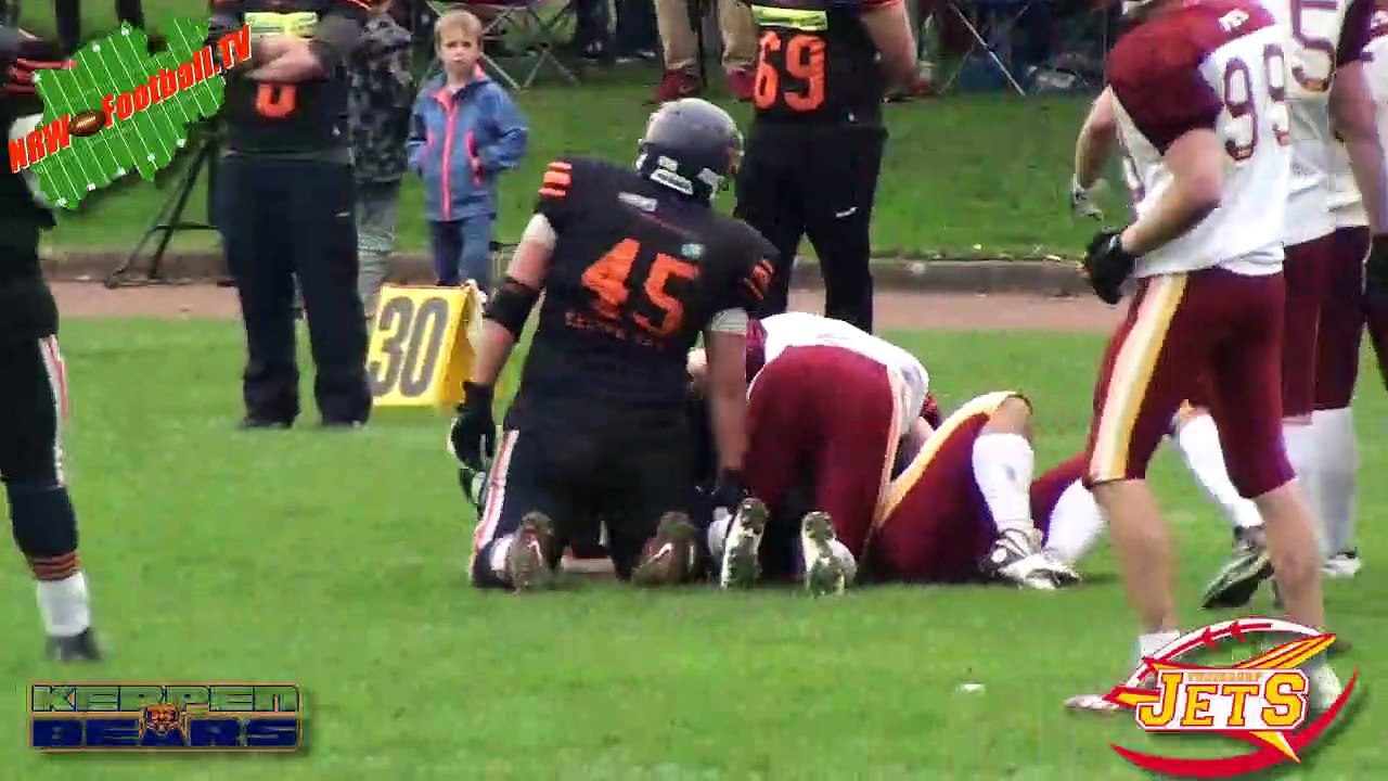 Kerpen Bears vs. Troisdorf JETS Prospects - 20.09.2015