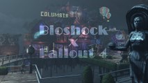 Fallout 4: Bioshock Infinite Columbia themed settlement mod