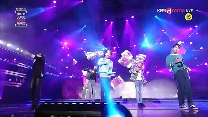 2016 Seoul Music Awards SHINee Love Sick & View