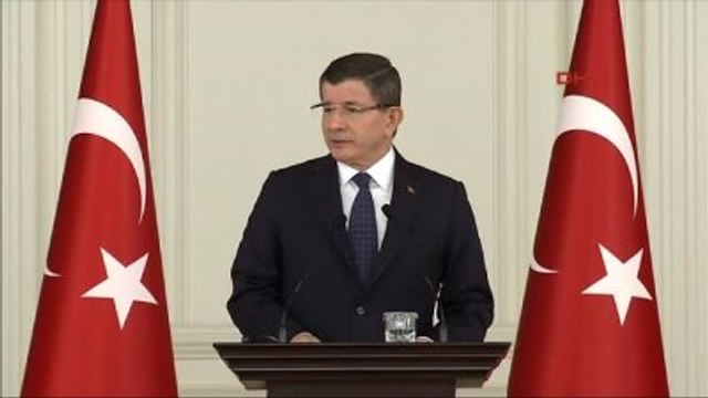 Davutoğlu 48 Saat İçinde 200'e Yakın Deaş Mensubu Etkisiz Hale Getirilmiştir 2