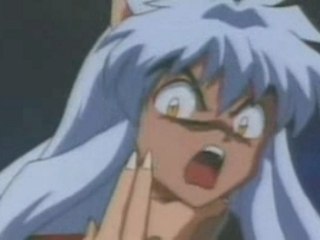 Inuyasha Moonlight Shadow