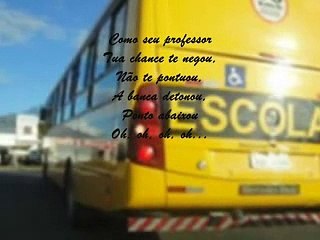 Pra escola eu vou ("California Gurls")