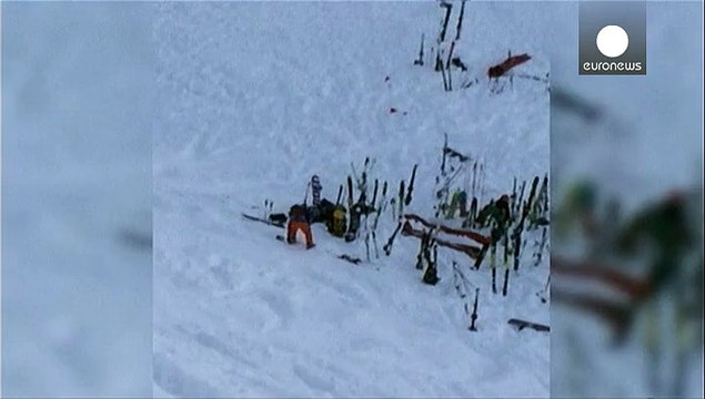 Лавина во французских Альпах унесла три человеческие жизни