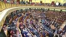 نخستین جلسه پارلمان اسپانیا برگزار شد