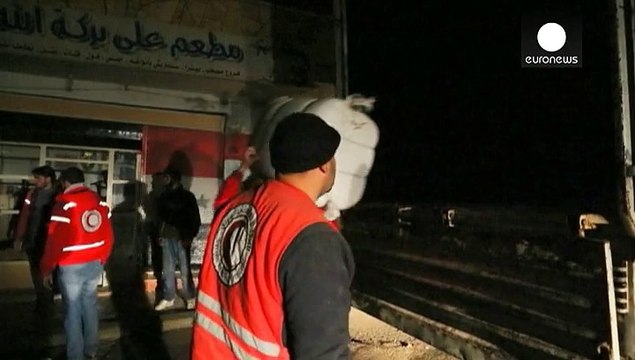 Συρία: Συνεχίζεται η ανθρωπιστική βοήθεια στην Μαντάγια