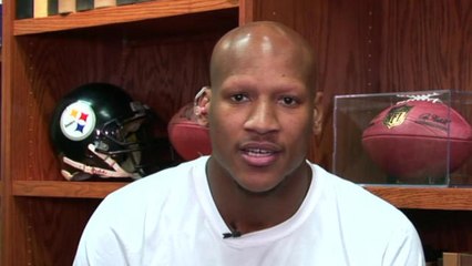 Shazier on Big Ben: 'We can't just depend on one guy all the time'
