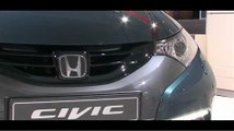 Salón de Frankfurt 2011: Honda Civic