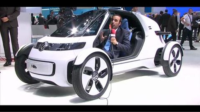 Salón de Frankfurt 2011 - Volkswagen Nils