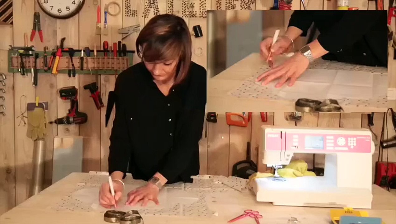 DIY : Fabriquer un tour de lit pour bébé