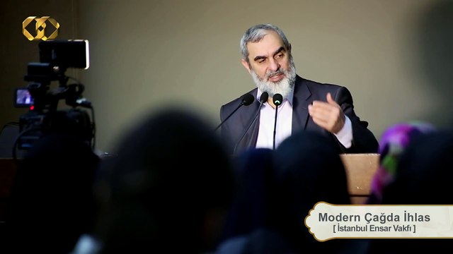 228) Modern Çağda İhlas - İstanbul Ensar Vakfı - Nureddin YILDIZ