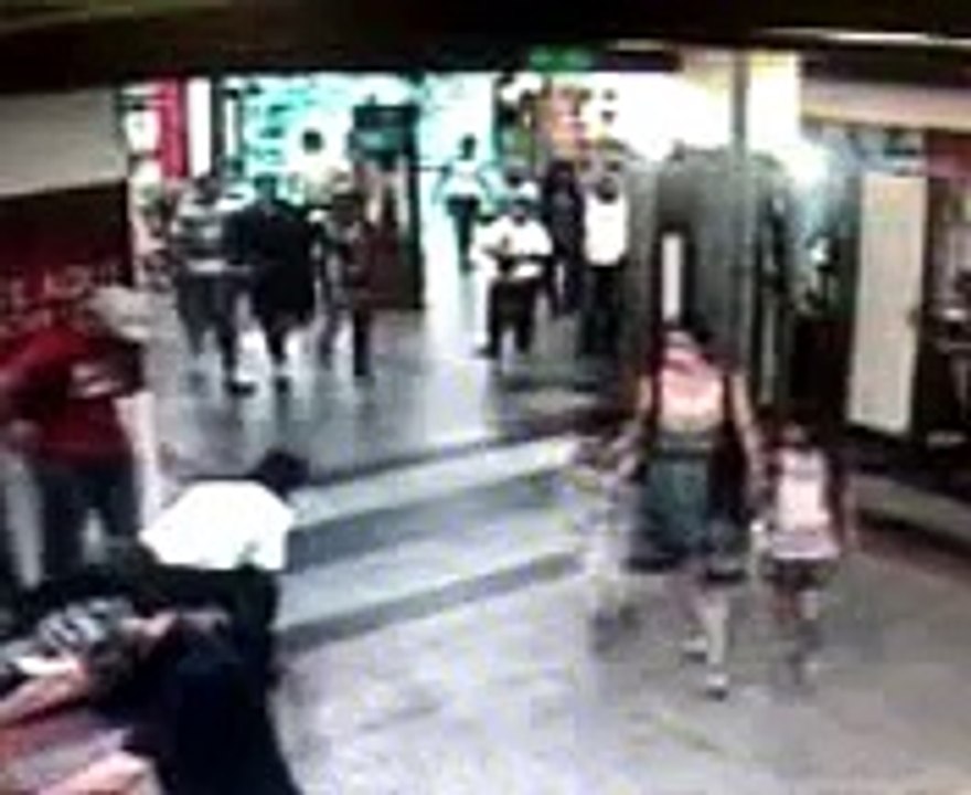 Guardas conseguiram evitar assalto no bourbon assis