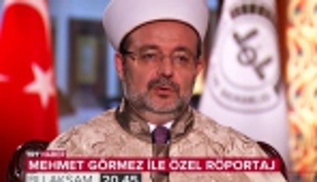 Mehmet Görmez ile 'Özel Röportaj'