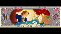 Charles Perrault Google Doodle,Charles Perrault’s 388th Birthday