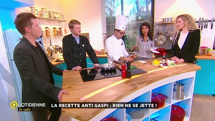 La recette du jour : sauté de légumes au sésame !
