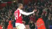 Theo Walcott Funny Celebration with Arsenal fan after Arsenal vs Sunderland (Fa Cup 9/1/20