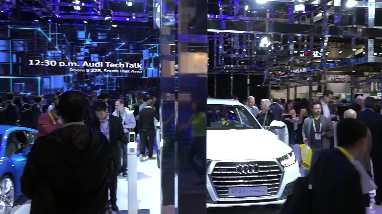 CES 2016 - Las Vegas looks at the future of automobiles - AUTOMOTO