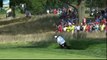 Phil Mickelson Nearly Pulls Off Backwards, Over-the-Head Golf Shot!