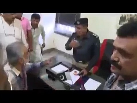 Zulfiqar Mirza gives naked abuses to Zardari and IG Sindh