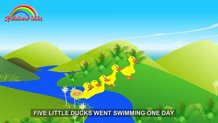 Five Little Ducks | Plus Lots More Childrens Songs | 74 Minutes Compilation from LittleBa