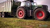 CLAAS JAGUAR 980 | Fendt Traktoren | Luzernehäckseln | Biogasanlage | Claas | Agrartechnik