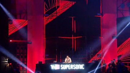 Paul Ritch - Live @ VH1 Supersonic 2015 Goa, India [29.12.2015]