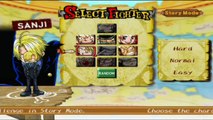 One Piece Grand Battle (PS2) : Sanji Modo Historia - Las Mil Patadas Del Gran Cocinero Sanji ! #3
