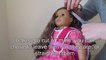 American Girl Doll Hair Straightening Tutorial ~HD PLEASE WATCH IN HD~
