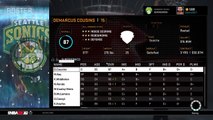 NBA 2K16 Sacramento Kings/Seattle SuperSonics MyLeague - First Two Months - Season 1 - Episode 2