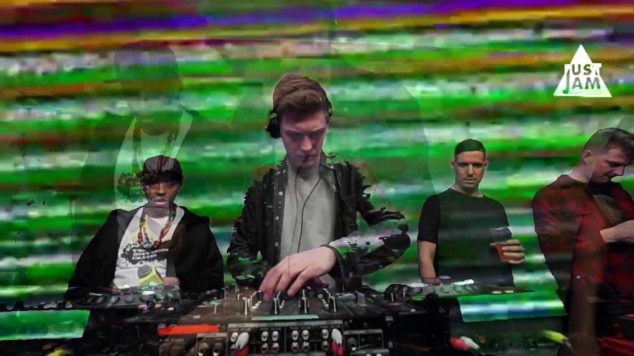 JUST JAM 151 DJ DIE B2B ADDISON GROOVE B2B DISMANTLE