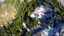 DJI Phantom 2 Aerial Videography Very Nice Lake Argenta, BC